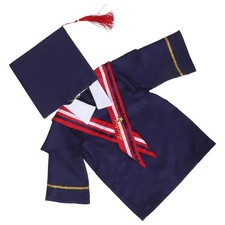  1 set di toga da laurea per