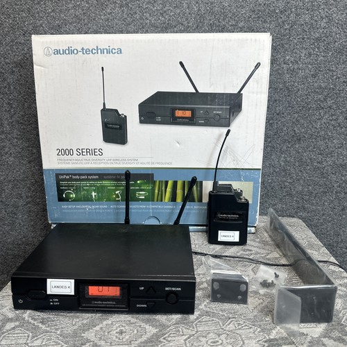 Sistema wireless uhf - sistema,