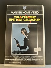 CIELO DI PIOMBO ISPETTORE CALLAGHAN  - VHS CUSTODIA BIANCA RARA