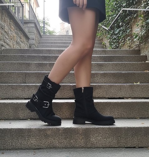 Stivaletti donna neri - da,
