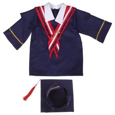  1 set di toga da laurea per