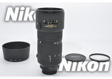 Nikon AF NIKKOR ED 80-200 mm