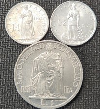 Vatican City 1942 & 1953, Pius