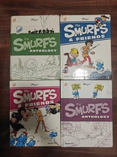Smurf Anthology And Friends