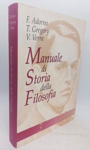 Manuale storia della - di,
