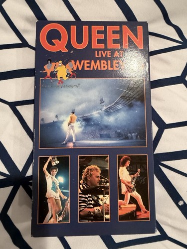 Queen live wembley - 86, vhs