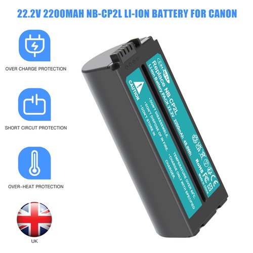 Batteria cp2l per canon - batteria,