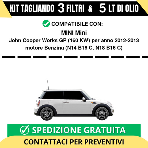 Tagliando per mini - tagliando,