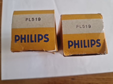 2 X Philips PL519 NOS nuovo