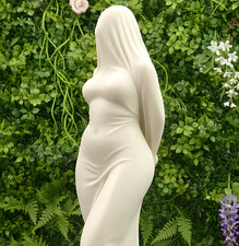 Statua Donna Velata Resina