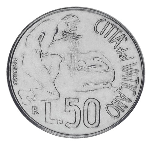 Vatican lire 1991 unc - lire,