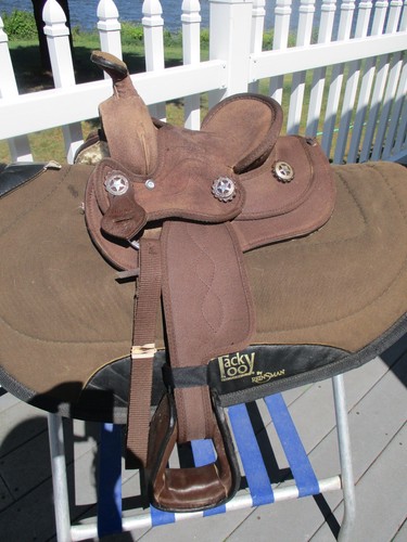 Sella western resistente 1 - 8'',