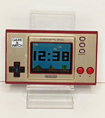 Nintendo game watch super - game,