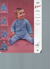 EMU 8304 DK/QK SET MAGLIONE E LEGGINGS BAMBINO 19-21 nel petto - accetta. condizioni