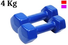 Coppia Pesi Palestra 4kg