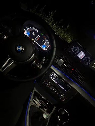 Cruscotto digitale per bmw - cruscotto,