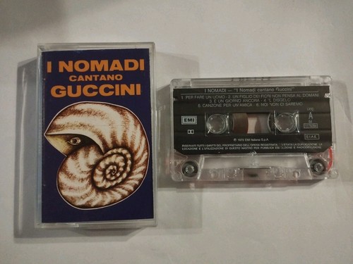 Nomadi cantano guccini - guccini,