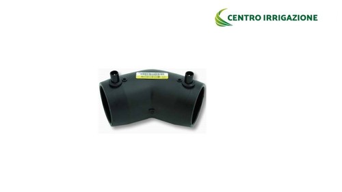 Gomito elettrico - 45°,
