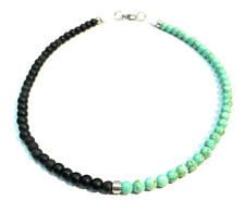 Collana pietre dure di