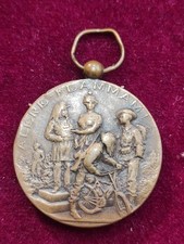 Medaglia In Bronzo 1904