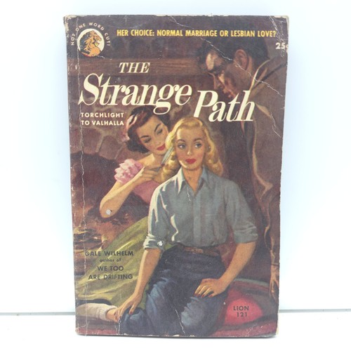 Vintage the strange path - vintage,