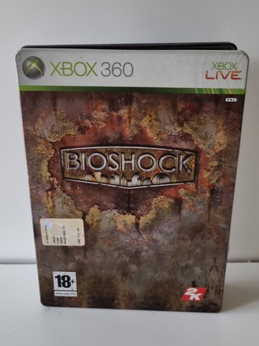 Bioshock xbox360 disco - xbox360, come