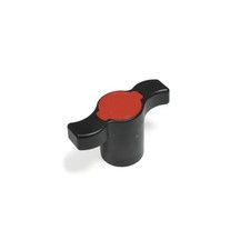 Maniglia a farfalla prolungata