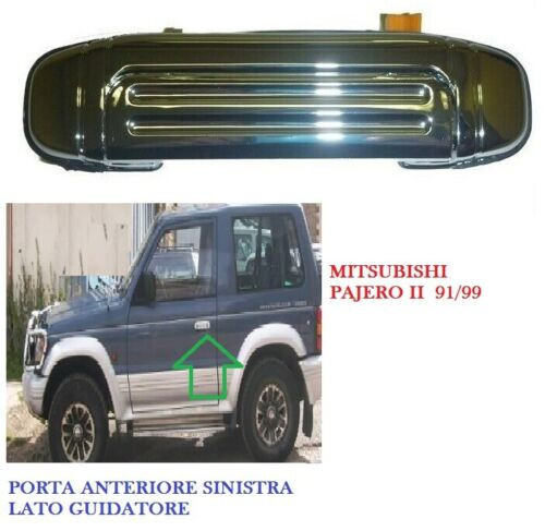 Maniglia esterna sinistra per - esterna,