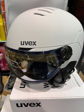 CASCO SCI UVEX CON VISIERA A