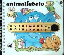 ANIMALFABETO - LA COCCINELLA 1985 - OUTELT DEL LIBRO