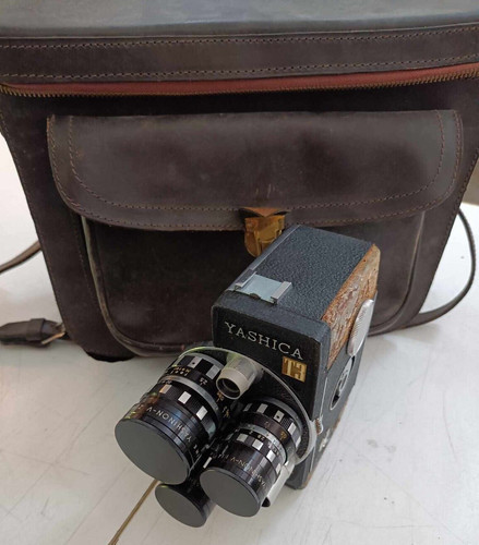 Cinepresa videocamera yashica - cinepresa,