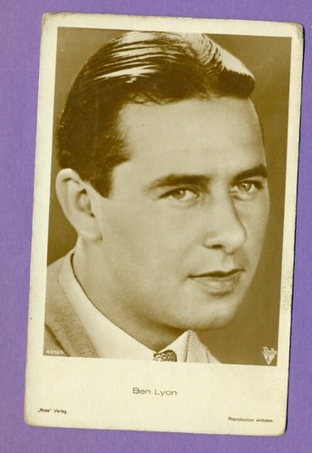 Ben lyon 4579 - ben, foto