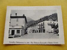 (FG.R40) INTROBIO - VIA VITTORIO EMANUELE e PIAZZA CAVOUR (Gussoni) valsassina