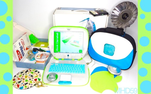 Ibook clamshell 467 - g3, +