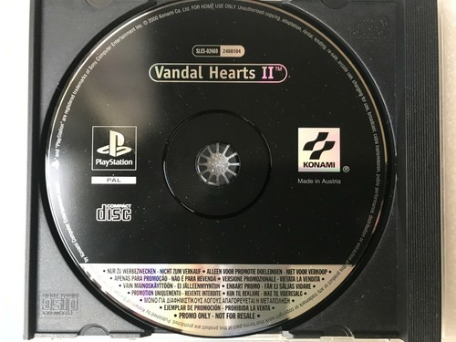 Vandal hearts ps1 promo - vandal,