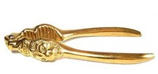 Schiaccianoci ottone lucido - schiaccianoci,