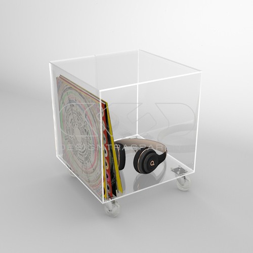 Cubo espositore tavolino - cm,