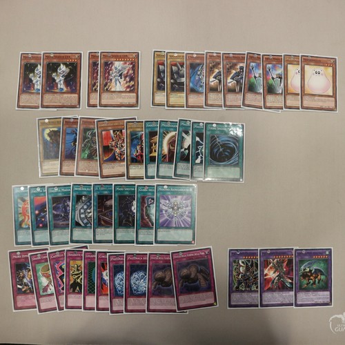 Lotto carte mazzo yugi - 43, in