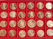 MONETE DI RAME ONCE DA SCEGLIERE FDC INTROVABILI E BELLISSIME