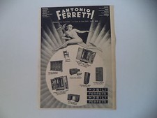 Advertising pubblicità 1942 - advertising,