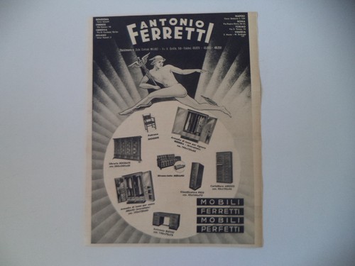 Advertising pubblicità 1942 - advertising,