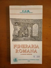 DAVIDE NARDONI- FUNERARIA ROMANA- 1995