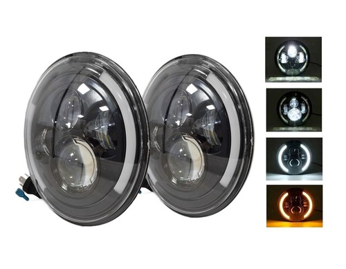 Faro proiettore led halo - 4,