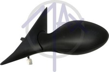 SPECCHIO SPECCHIETTO RETROVISORE ELETTRICO ALFA ROMEO 156 1997>2006 SX NERO