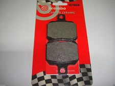 OFFERTA PASTIGLIE FRENO POSTERIORE MORINI 1200 CORSARO ANNO 05-09 BREMBO 07004