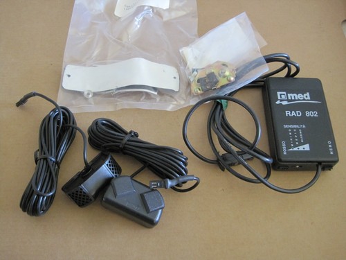 Allarme antifurto med rad802 - allarme,