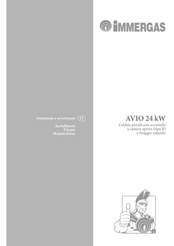 Manuale istruzioni
