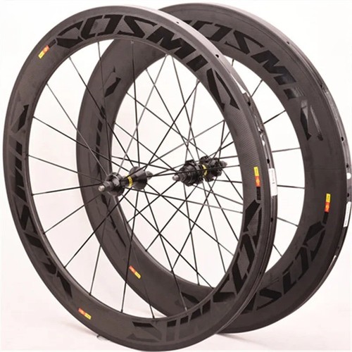 Set ruote bici - pista, carbonio