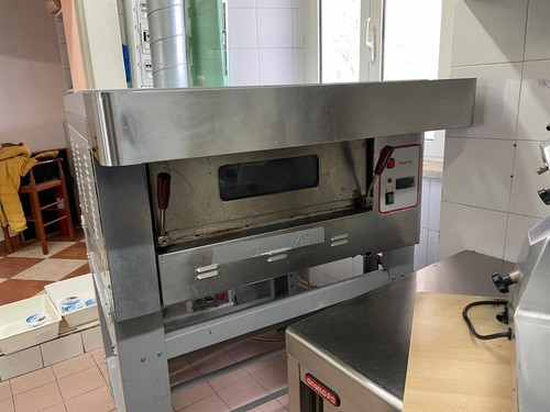 Forno per pizza vetrina - per,