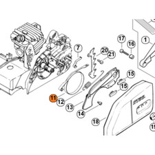 NASTRO FRENO MOTOSEGA STIHL MS
